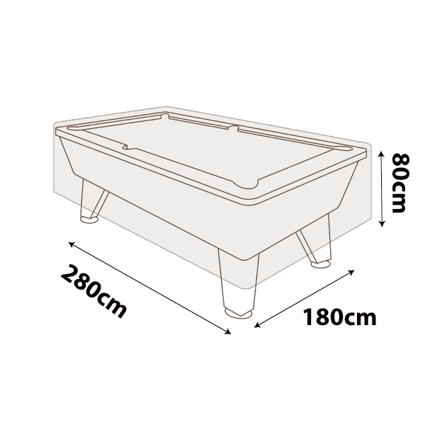 Pool Table Cover - 9ft x 6ft