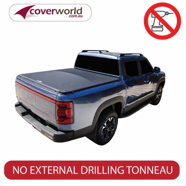 BYD Shark 6 Premium  Dual Cab Tonneau Cover